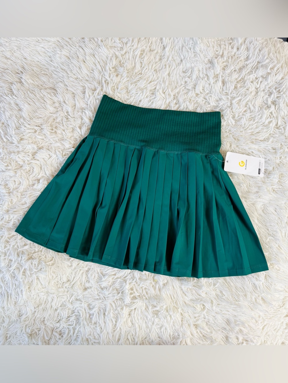 Green Tennis Skirt/Skort Medium NWT